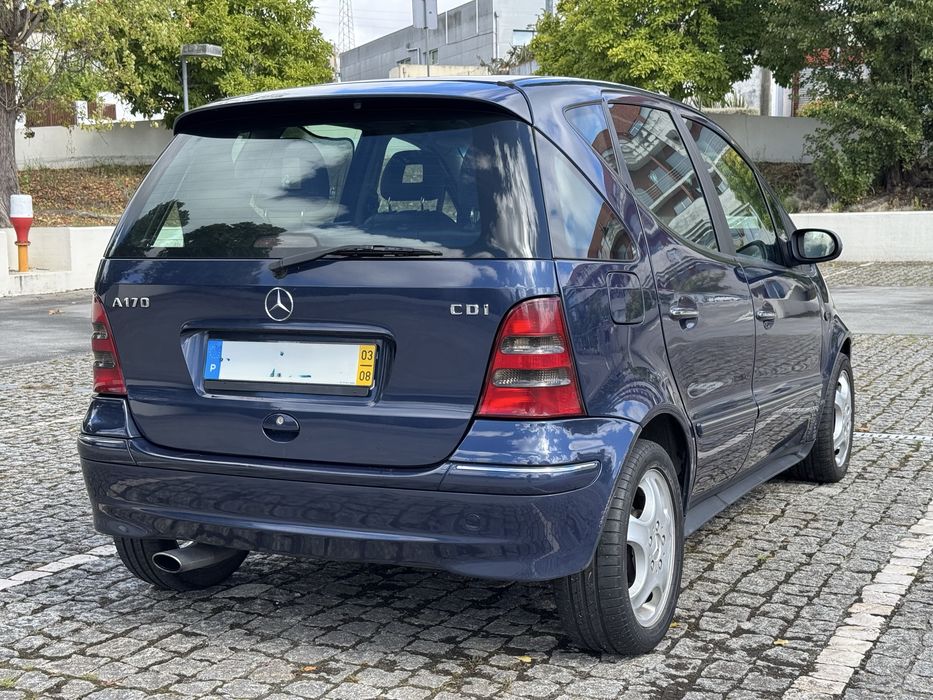 Mercedes-Benz A170