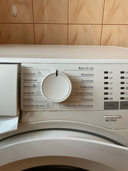 Pralka Electrolux PerfectCare 600
