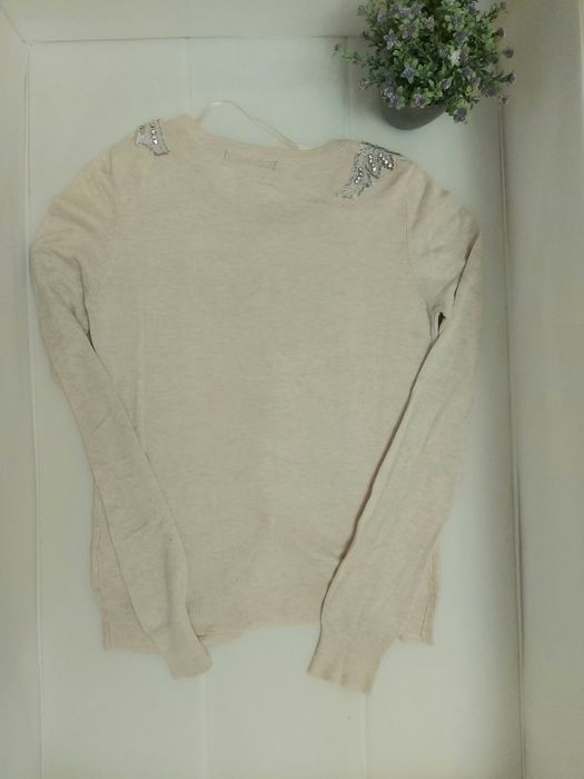 Sweterek beżowy Atmosphere