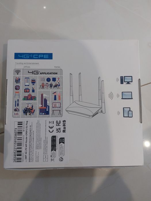 Роутер  CPE новий 700 гривень