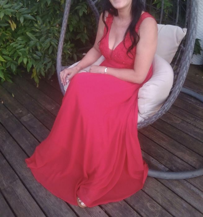 Vestido vermelho
