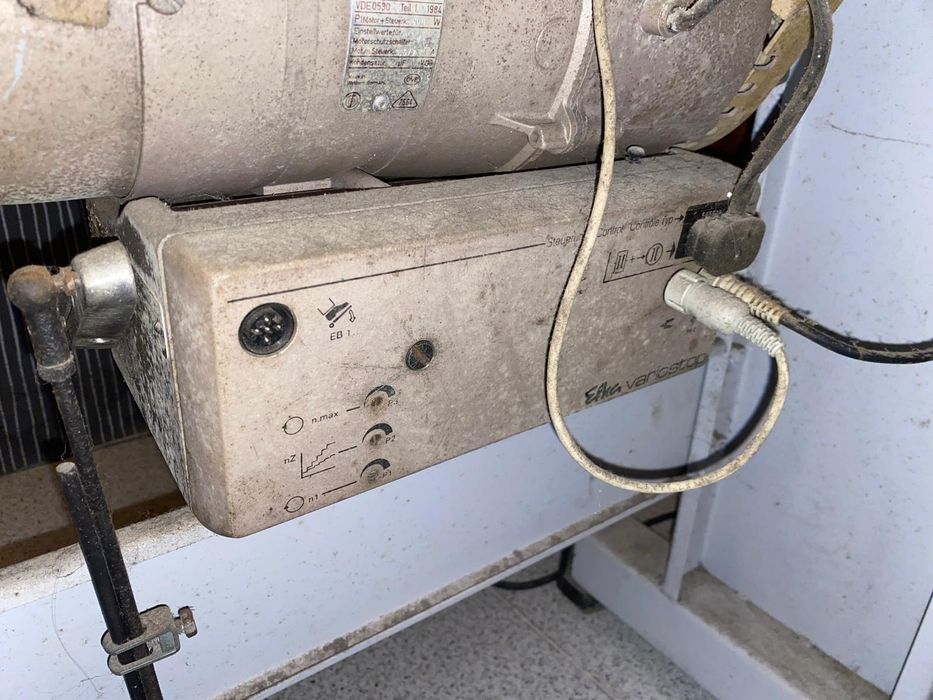 Máquina de costura alemã pfaff mod.491