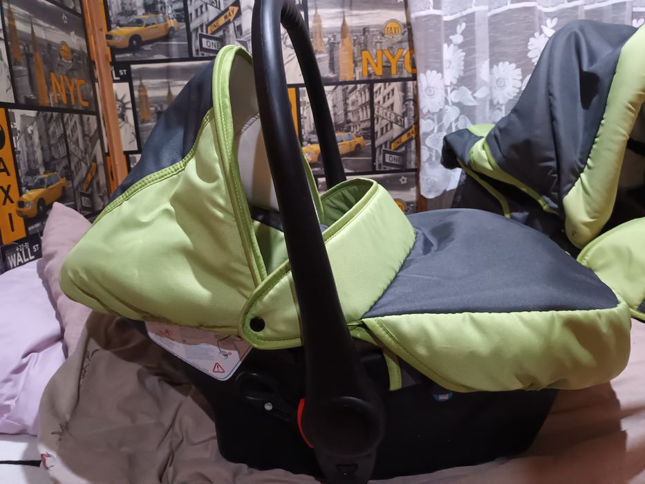 Wózek dziecięcy 3w1