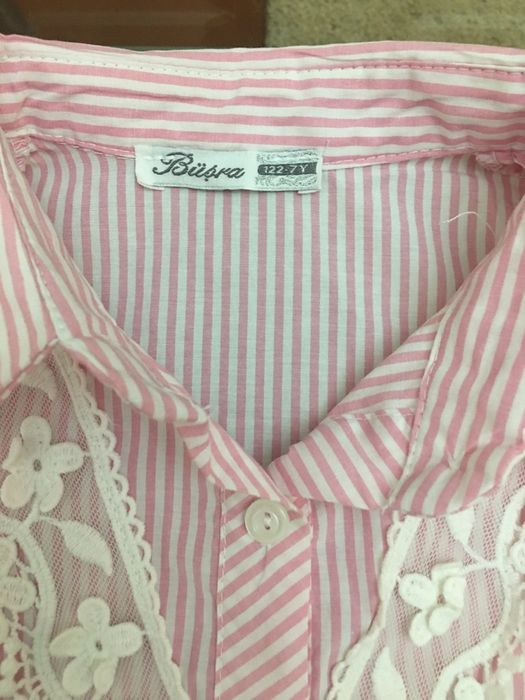 Рубашка для девочки