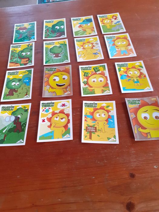 Coleção lidl - guardiões da terra