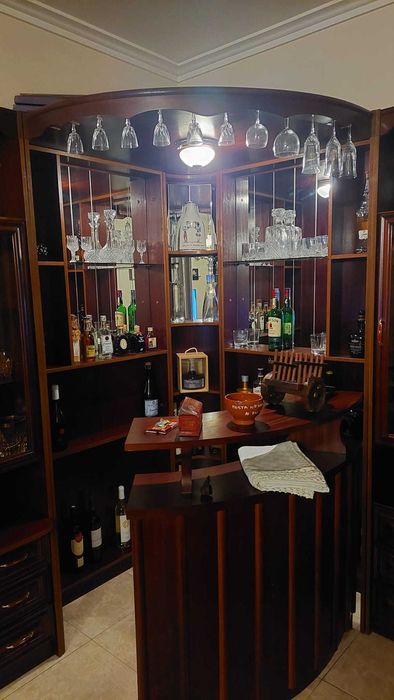 Bar, garrafeira de sala