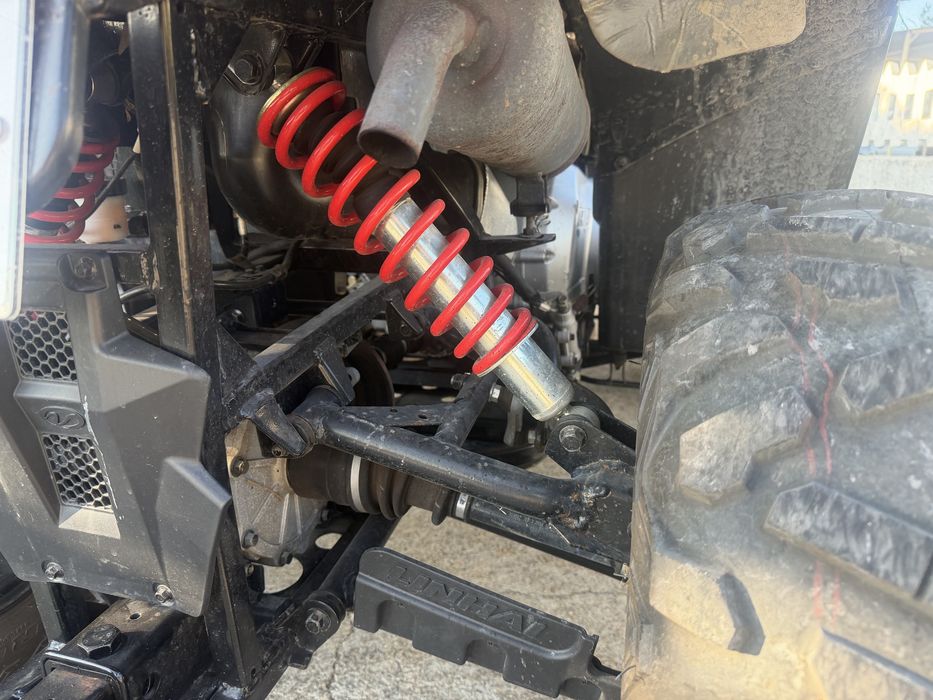 Linhai 500 4x4 efi