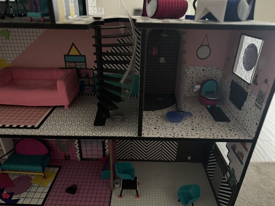 Casa de brincar LOL