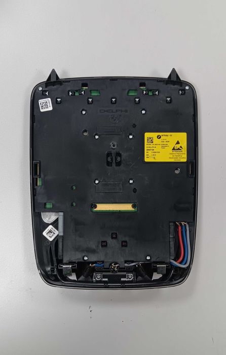 Painel de comando das luzes de cortesia do teto e teto de abrir BMW Original