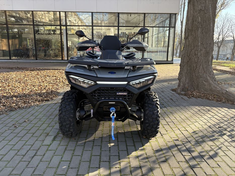 Квадроцикл Linhai VALOR 550 EFI EPS