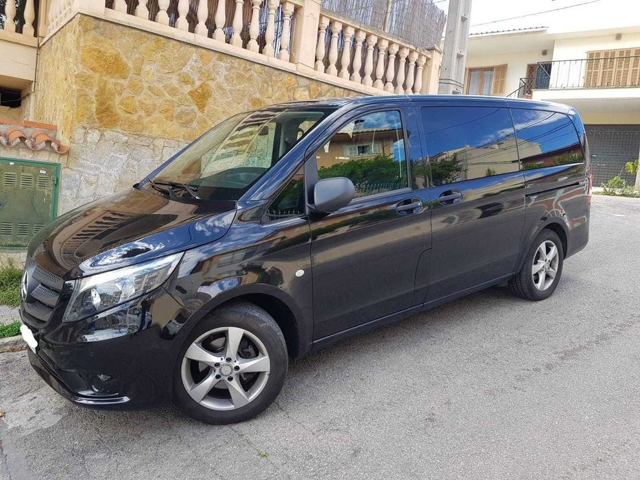Vito Tourer 9 lugares um proprietário 160mil.km