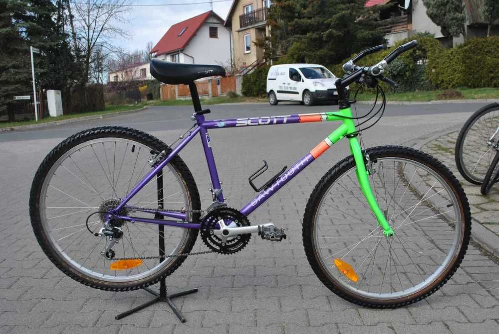 Rower MTB Scott Sawtooth 26 Shimano Exage 300 LX Cro mo USA