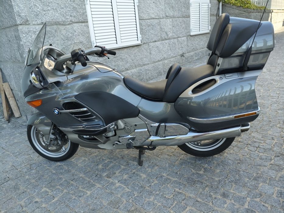 Mota BMW k1200lt como nova toda original