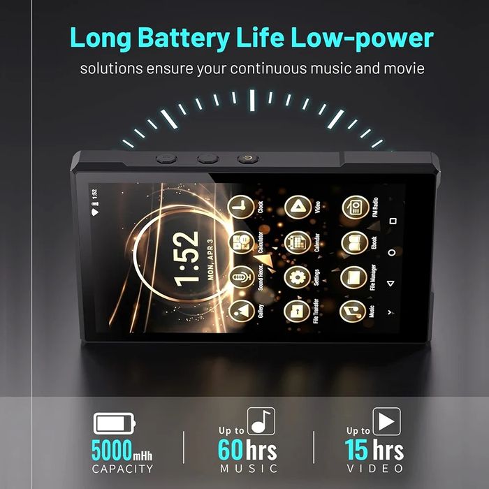 Luoran n2 mp3 плеєр новий