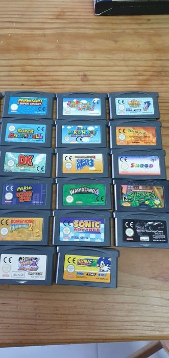 Jogos gameboy advance