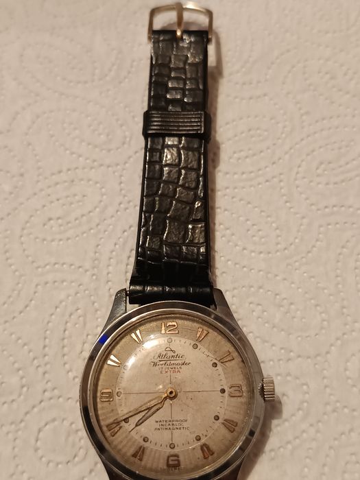 Atlantic worldmaster 17 jewels Extra