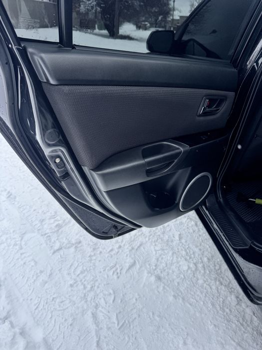 Мазда 3 2008 ресталінг