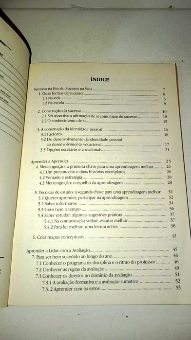 Aprender a ter Sucesso na escola
