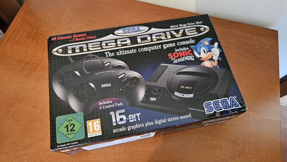 Mega Drive mini NOVA