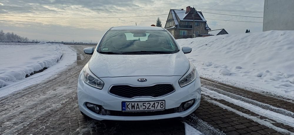 Kia cee'd 1.4 90 KM#mały przebieg#