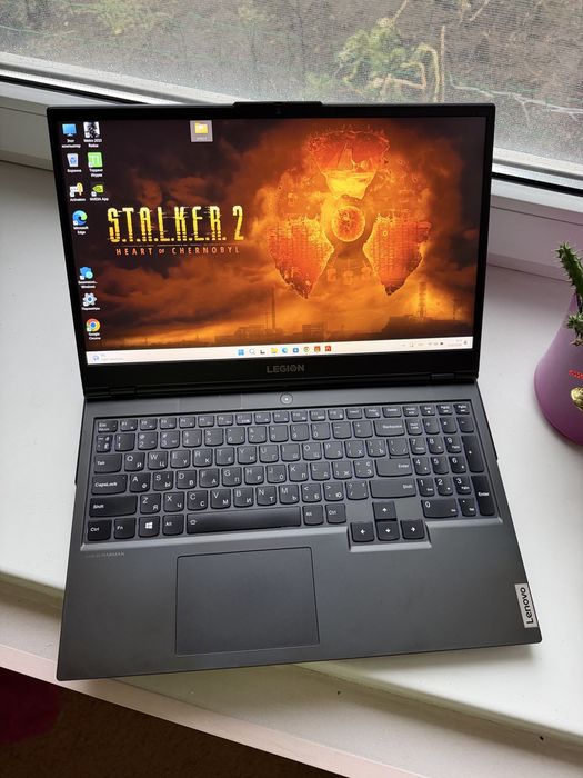 99 Ноутбуків у Нікополі/Марганціℹ️LEGION 5‼️120Гц/GTX1650Ti/Ryzen5/512