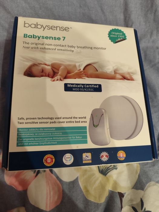 Monitor oddechu babysense 7
