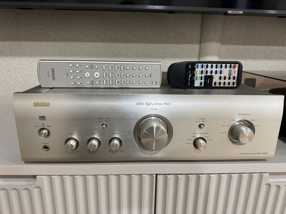 Denon PMA-1500AE Silver Супер стан.
