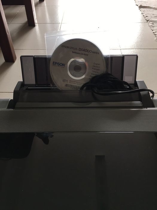 Impressora Epson Stylus multifuncoes Dx4000