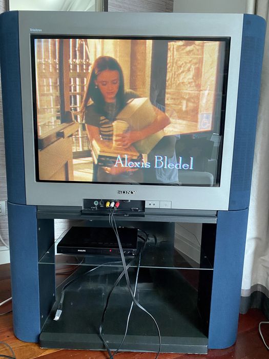 Televisor Sony Trinitron 1998