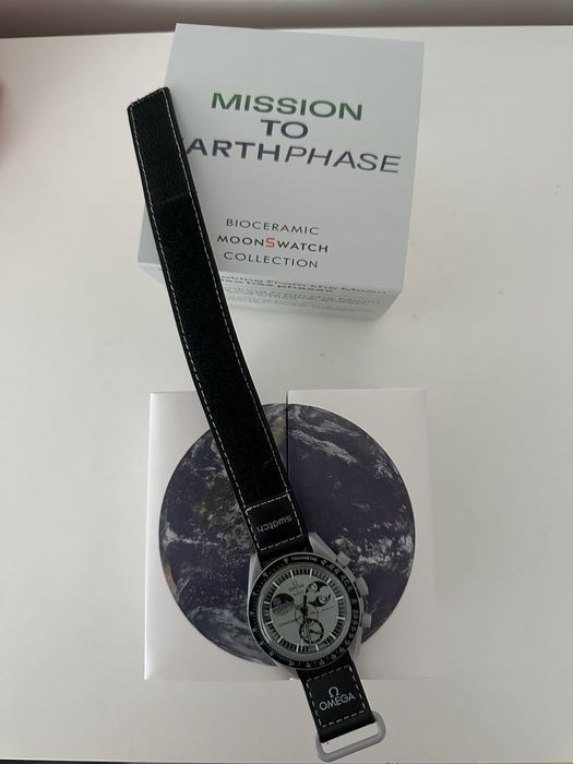 Omega x Swatch Mission To EarthPhase