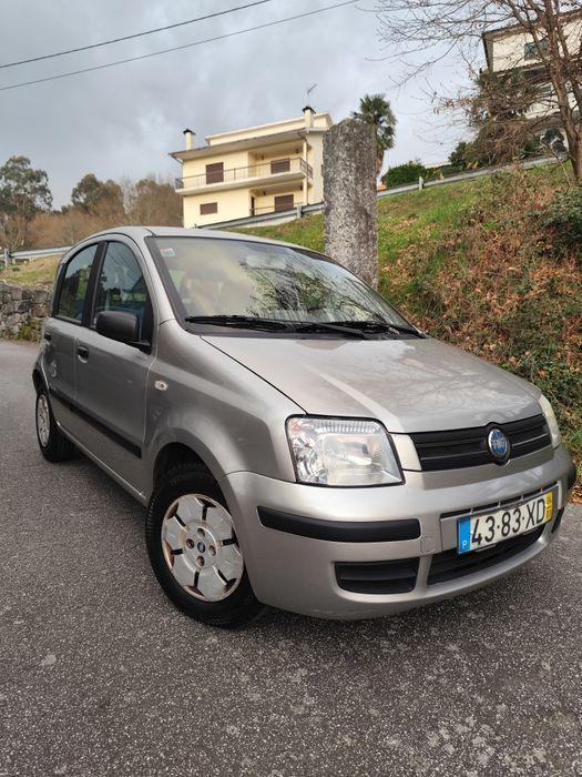 Fiat Panda 2004 Gasolina ECONÔMICO