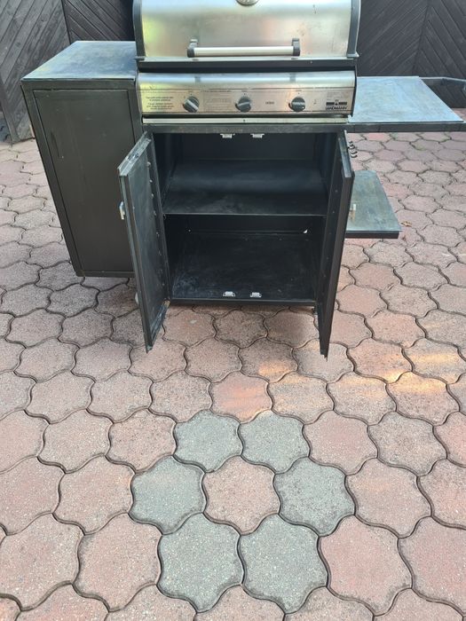 Grill gazowy LANDMANN