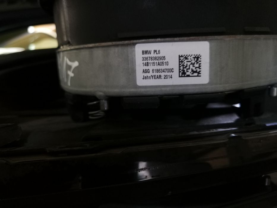 Airbeg bmw подушка безопасности