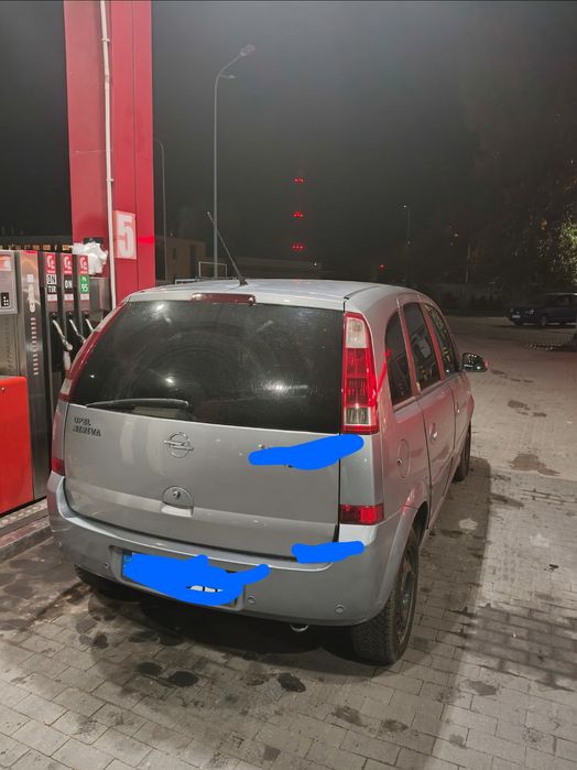 Opel Meriva 1.7CTi