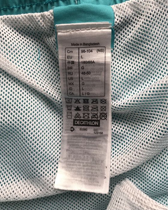 Spodenki sportowe surfing męskie Olaian (Decathlon), L