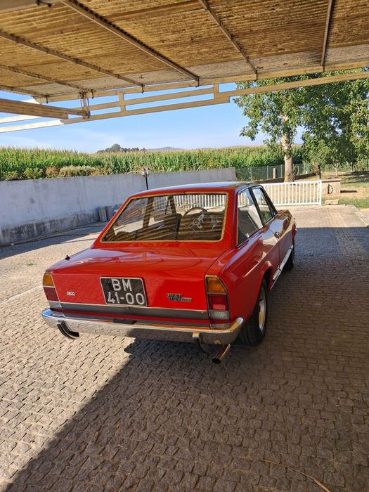 Vende-se Fiat 124 Sport (1800)- Excelente estado