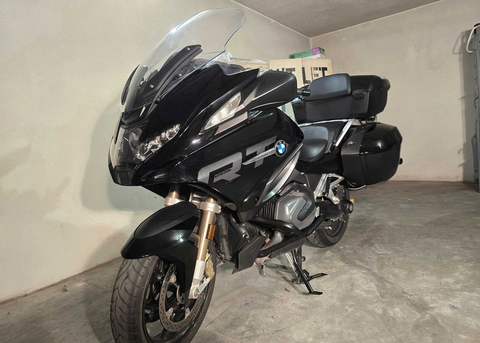BMW R 1250 RT - Triple Black