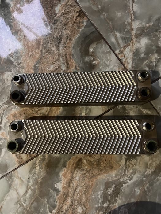 Теплообмінник пластинчастий