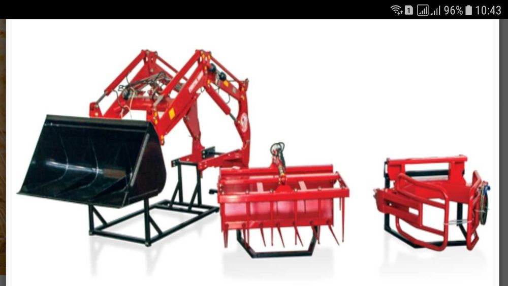 Фронтальный навесной погрузчик к трактору ( Мтз, Юмз и т.д.)