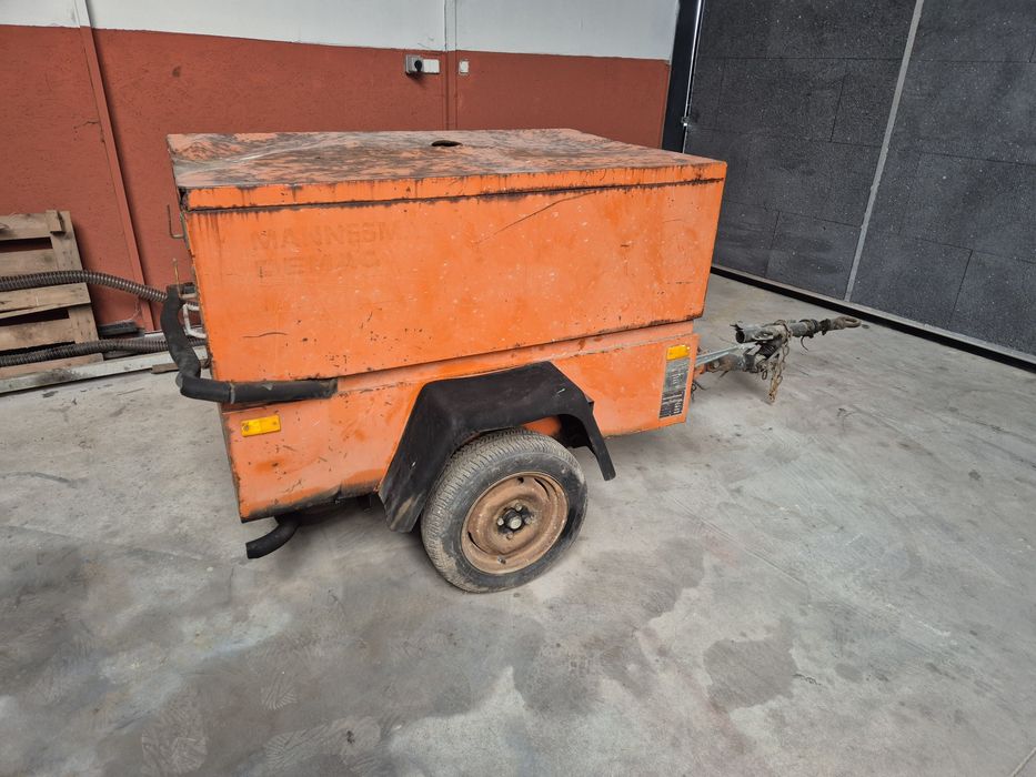 NEXT  Kompresor spalinowy śrubowy Demag Atlas Copco Deutz