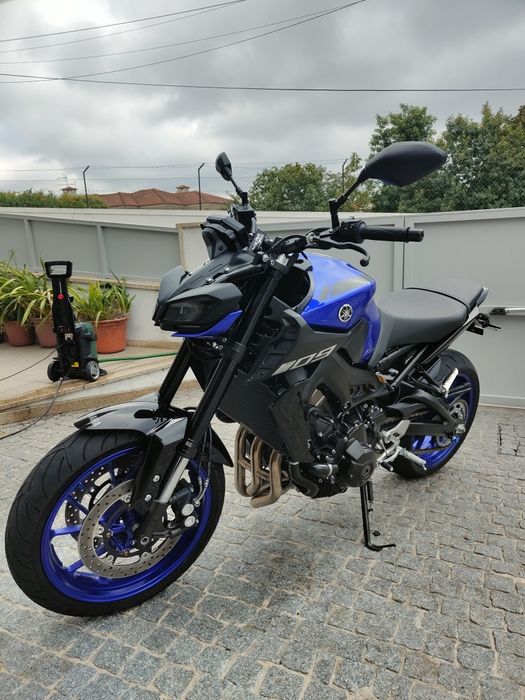 Yamaha MT-09 55kw