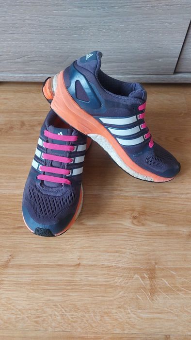 Buty do biegania Adidas rozmiar 36 2/3, kolor fioletowy