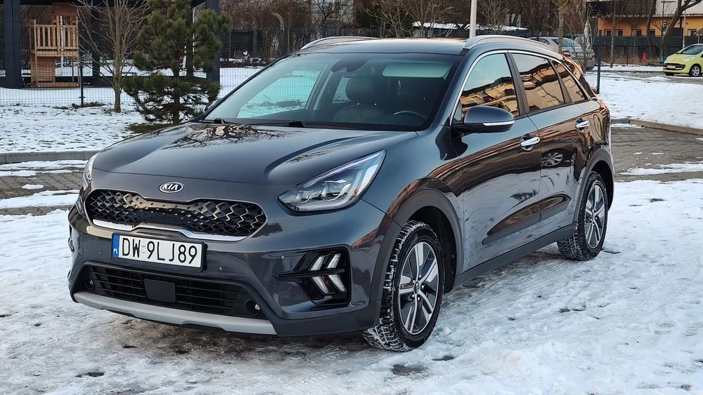 Kia Niro Hybrid L Business Line 2020 1.6 GDI 141KM