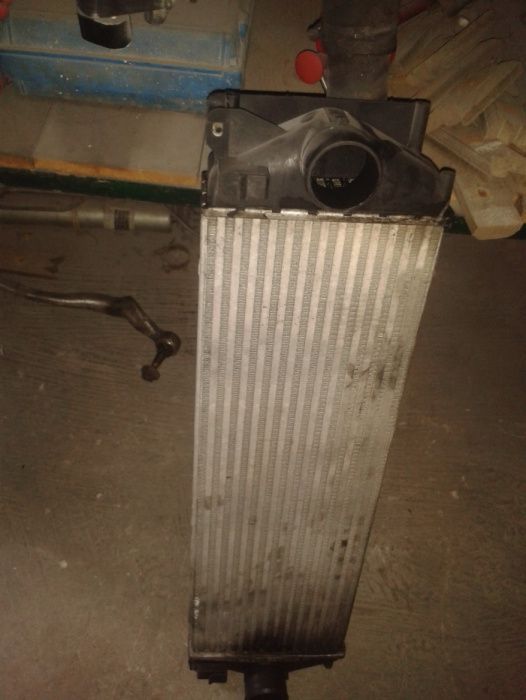 Intercooler,s opel movano