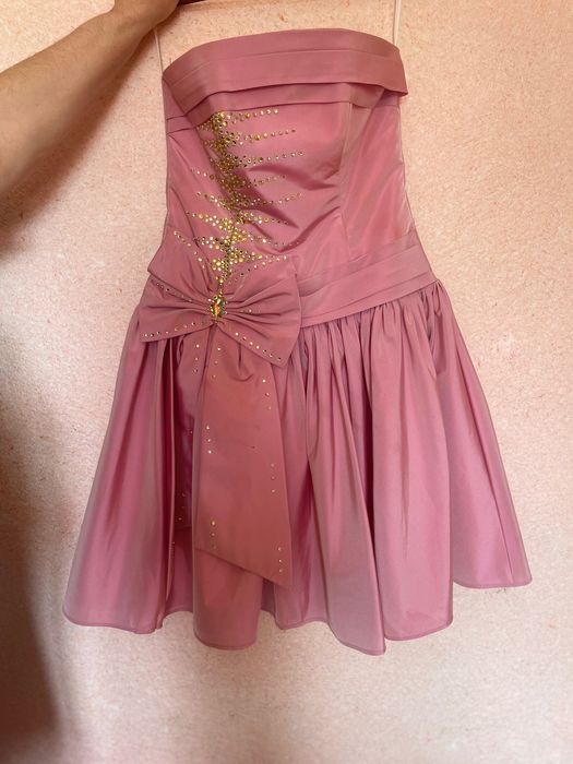 Плаття випускне коралове