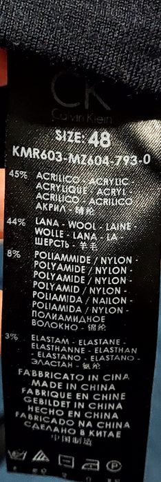 Светр, водолазка  жіночий Calvin Klein