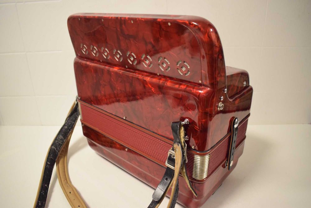 Acordeao Paolo Soprani Especial 3 voz. N 197