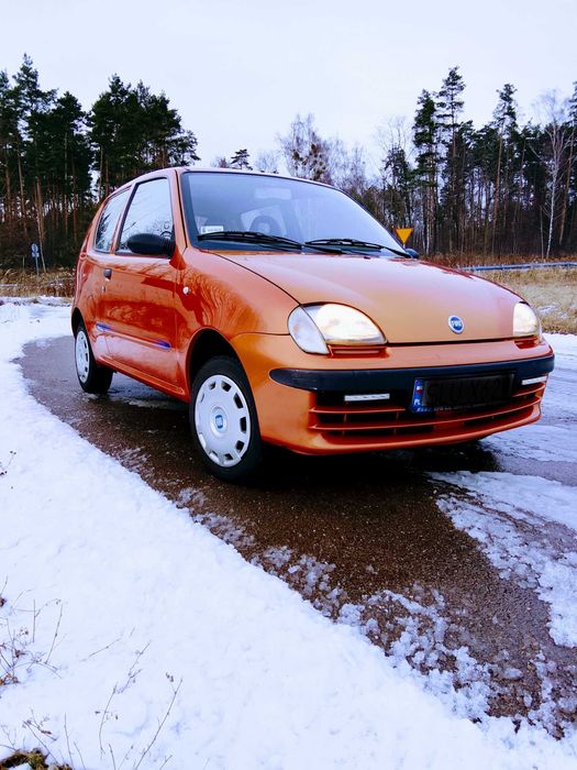 Fiat Seicento 1.1 wersja LOOK 78 tys. przeb. 1 właściciel Kwit zakupu