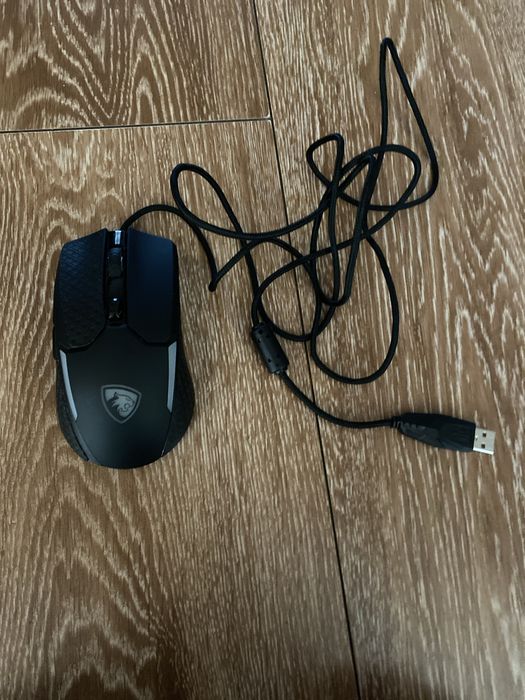 Myszka komputerowa pantherise venom II do drag clicka