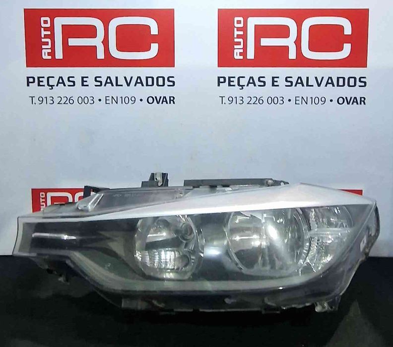 Ótica / Farol Esquerdo BMW 3 (F30, F80) ano 2013